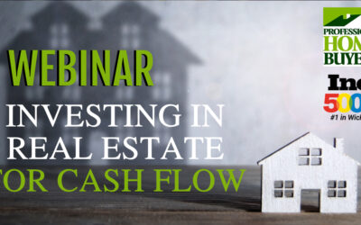 INVESTING IN REAL ESTATE FOR CASH FLOW