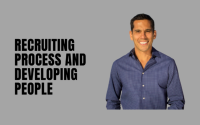 RECRUITING PROCESS DEVELOPING PEOPLE